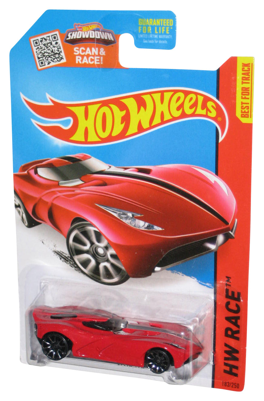 Hot Wheels HW Race (2013) Red Velocita Toy Car 183/250