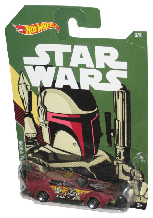 Hot Wheels Star Wars Boba Fett (2017) Mattel Mad Magna Car Toy 8/8