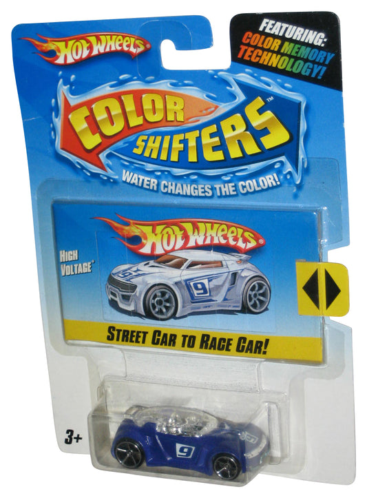 Hot Wheels Color Shifters (2008) Mattel High Voltage Purple Toy Car
