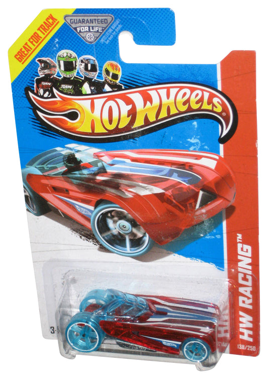 Hot Wheels HW Racing (2012) Red Pharodox Toy Car 138/250