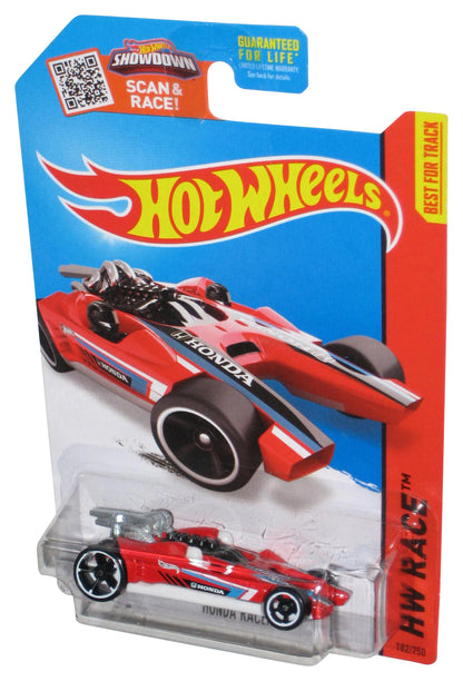 Hot Wheels HW Race (2013) Red Honda Racer Toy Car 182/250