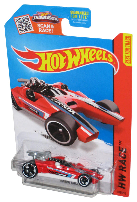 Hot Wheels HW Race (2013) Red Honda Racer Toy Car 182/250