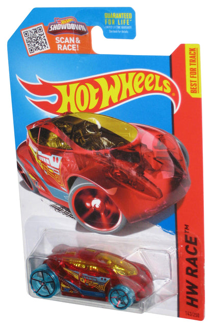 Hot Wheels HW Race (2013) Mattel Red Vandetta Toy Car 143/250