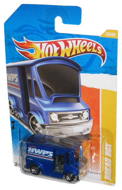 Hot Wheels 2010 New Models '10 13/44 Blue Bread Box 13/240