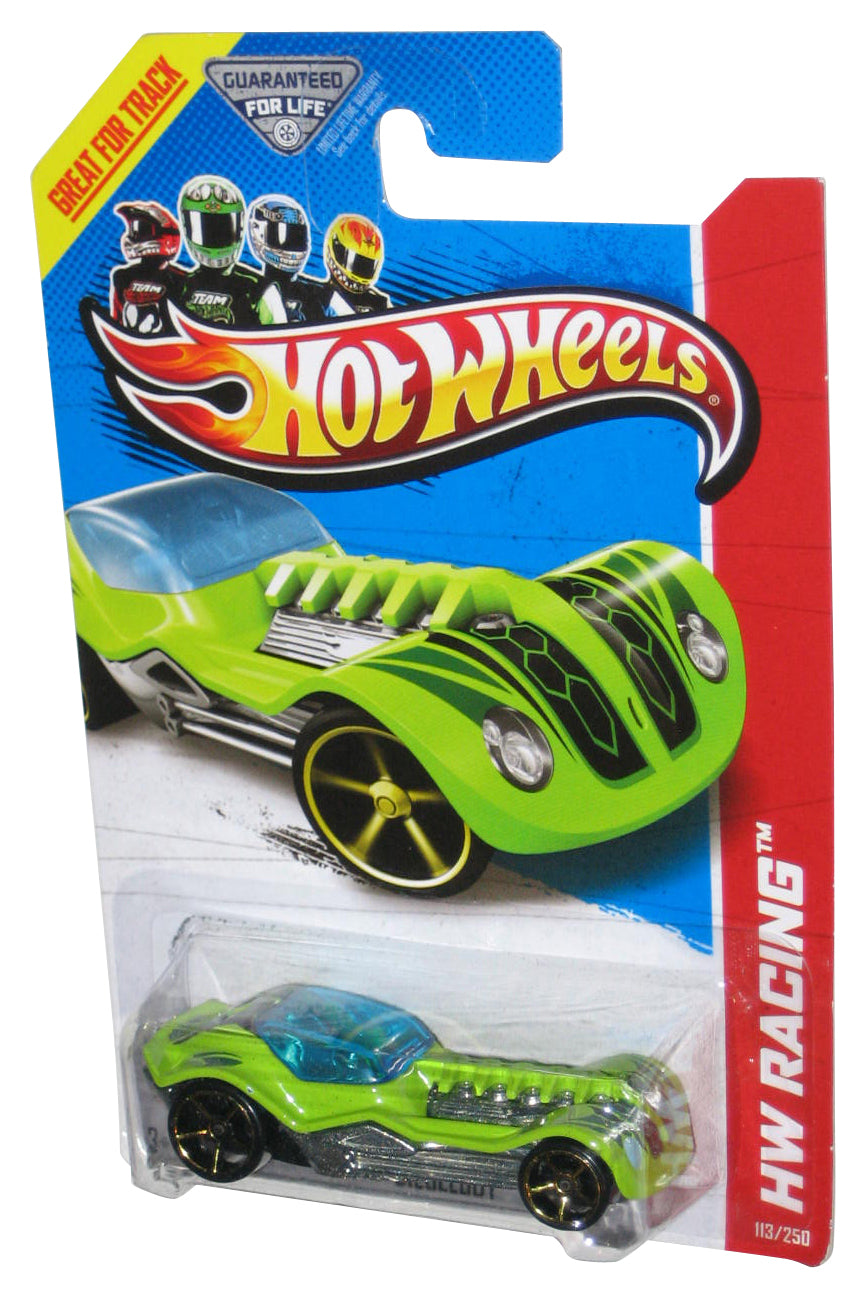 Hot Wheels HW Racing (2012) Mattel Green Dieselboy Toy Car 113/250