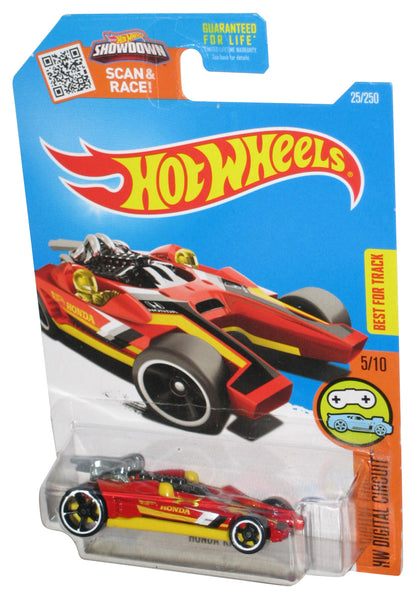 Hot Wheels HW Digital Circuit 5/10 Red Honda Racer Toy Car 25/250