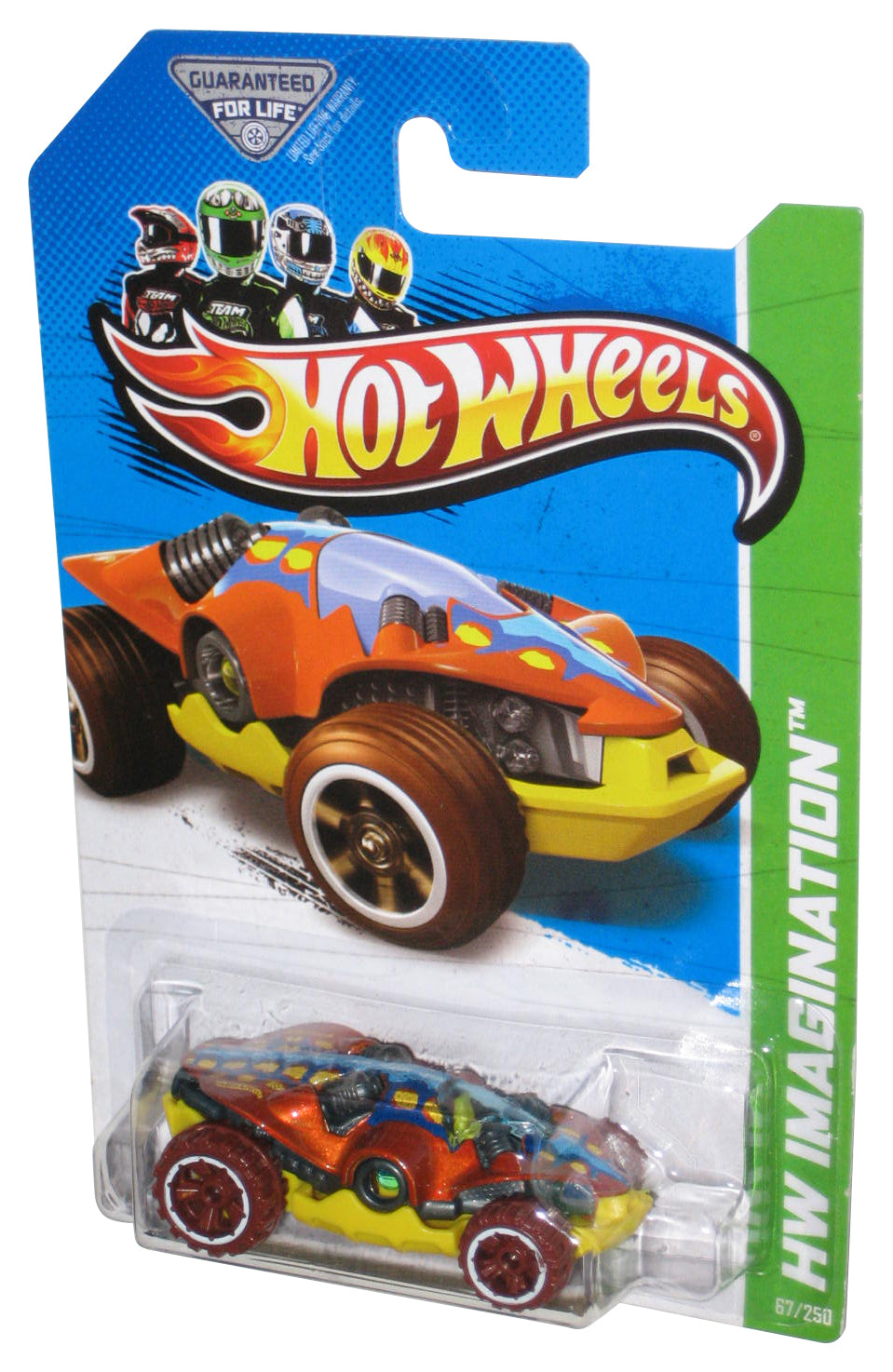 Hot Wheels HW Imagination (2012) Brown & Yellow Swamp Buggy Toy Car 67/250