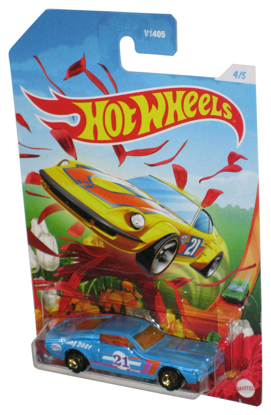 Hot Wheels Blue '67 Shelby GT500 (2020) Mattel Toy Car 4/5