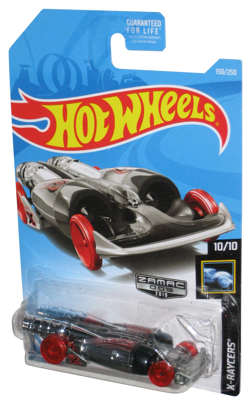 Hot Wheels X-Raycers 10/10 (2017) Silver Zamac Salt Shaker Car 150/250