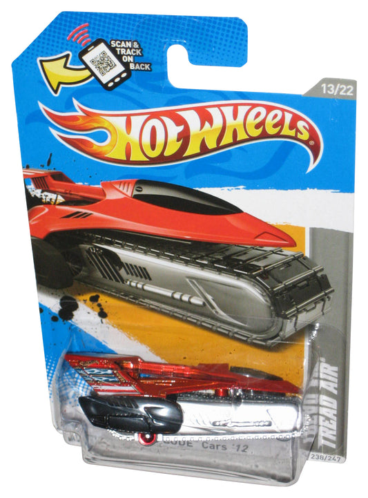 Hot Wheels HW Code '12 13/22 Red Tread Air Toy Car 238/247