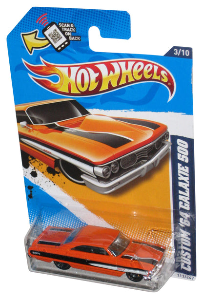 Hot Wheels Muscle Mania Ford 12 Orange Custom '64 Galaxie 500 Car 113/247