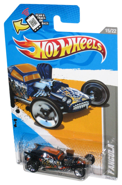 Hot Wheels HW Code Cars '12 15/22 Black Fangula Toy Car 240/247