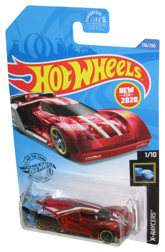 Hot Wheels X-Raycers 1/10 (2020) Red Lindster Prototype Toy Car 136/250