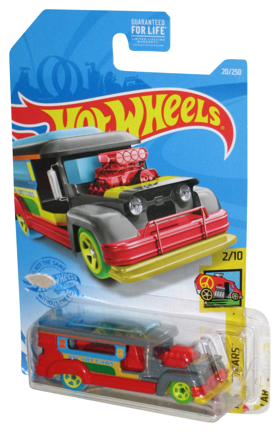 Hot Wheels HW Art 2/10 (2020) Red Road Bandit Toy Car 20/250 - (Plastic Loose From Card)