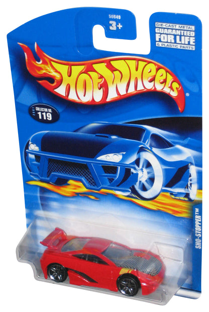 Hot Wheels Sho-Stopper (2001) Red Collector Toy Car #119