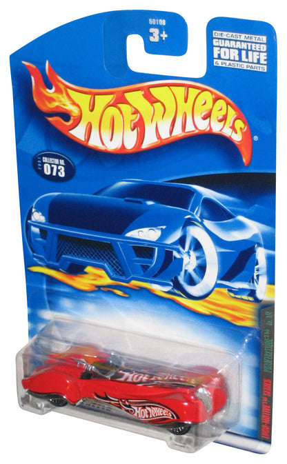 Hot Wheels Logo-Motive Series Phantastique (2001) Red Collector Toy Car #073