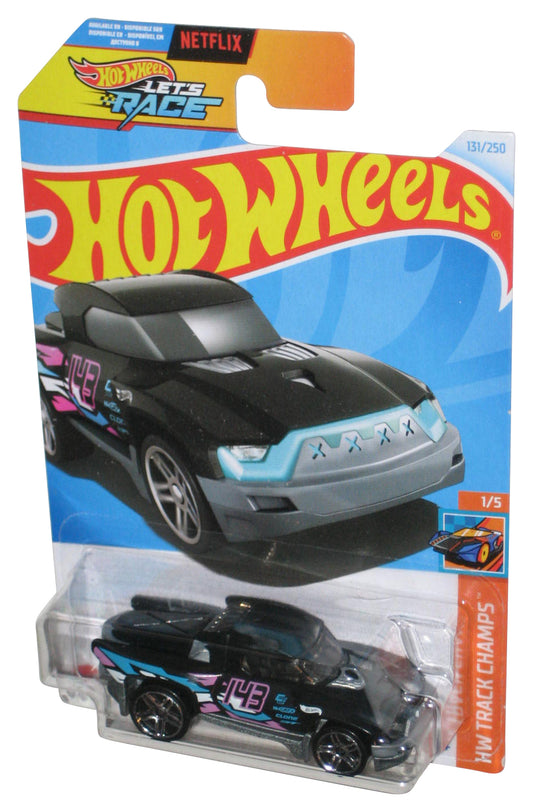 Hot Wheels HW Truck Champs 1/5 (2021) Black Terra-Tracktyl Toy 131/250
