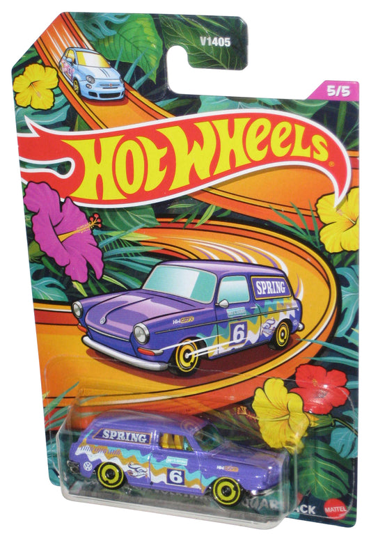 Hot Wheels Custom '69 Volkswagen Squareback (2023) Spring Purple Toy Car 5/5