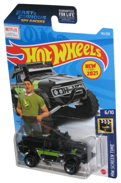 Hot Wheels HW Screen Time 6/10 (2021) Black Rally Baja Crawler Toy Car 141/250