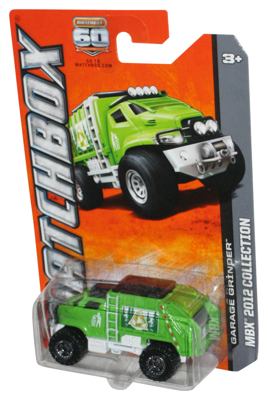 Matchbox MBX 2012 Collection Green Garage Grinder Toy 30/120