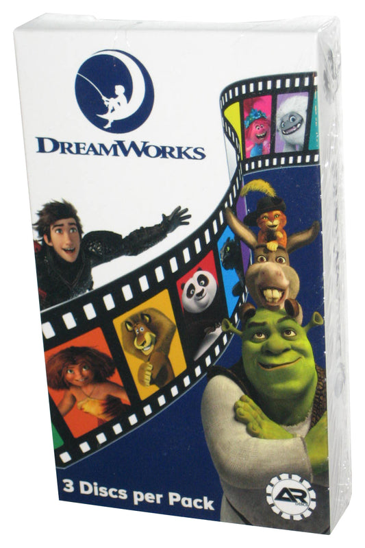 Dreamworks Characters Augmented Reality (2020) Ardiscs 3-Disc Box Pack