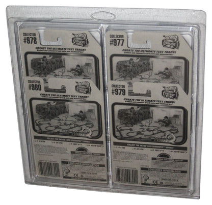 Hot Wheels Terrorific Series Lot Set 1-4 w/ Plastic Protector - (At-A-Tude, Sweet 16 II, Cat-A-Pult & Splittin' Image II)