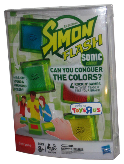 Simon Flash Sonic Edition (2009) Hasbro Toys R Us Exclusive Game