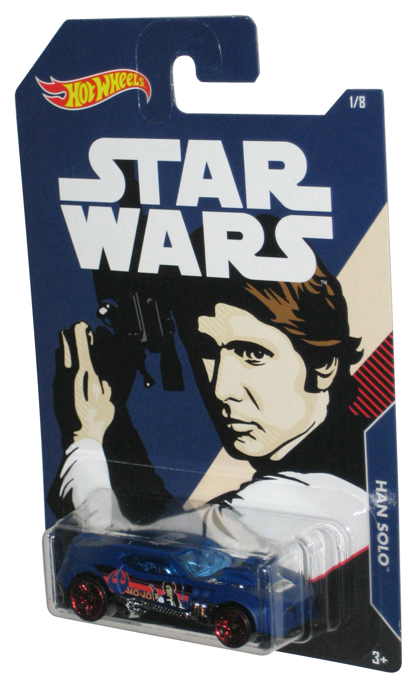 Hot Wheels Star Wars Han Solo (2017) Mattel Twinduction Blue Toy Car 1/8