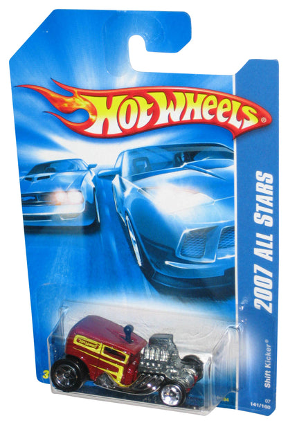 Hot Wheels 2007 All Stars Shift Kicker (2006) Red Toy Car 141/190