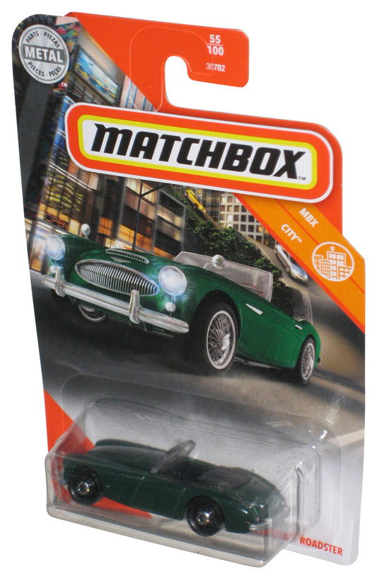 Matchbox MBX City (2020) Green 1963 Austin Healey Roadster Toy Car 55/100