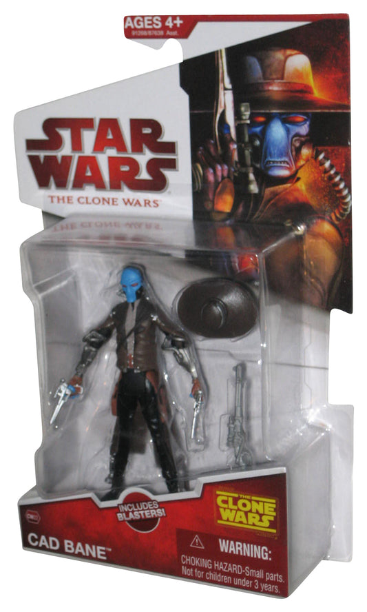 Star Wars Clone Wars Animated (2009) Cad Bane 3.75 Inch Action Figure CW22