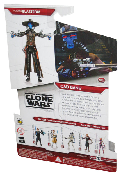 Star Wars Clone Wars Animated (2009) Cad Bane 3.75 Inch Action Figure CW22