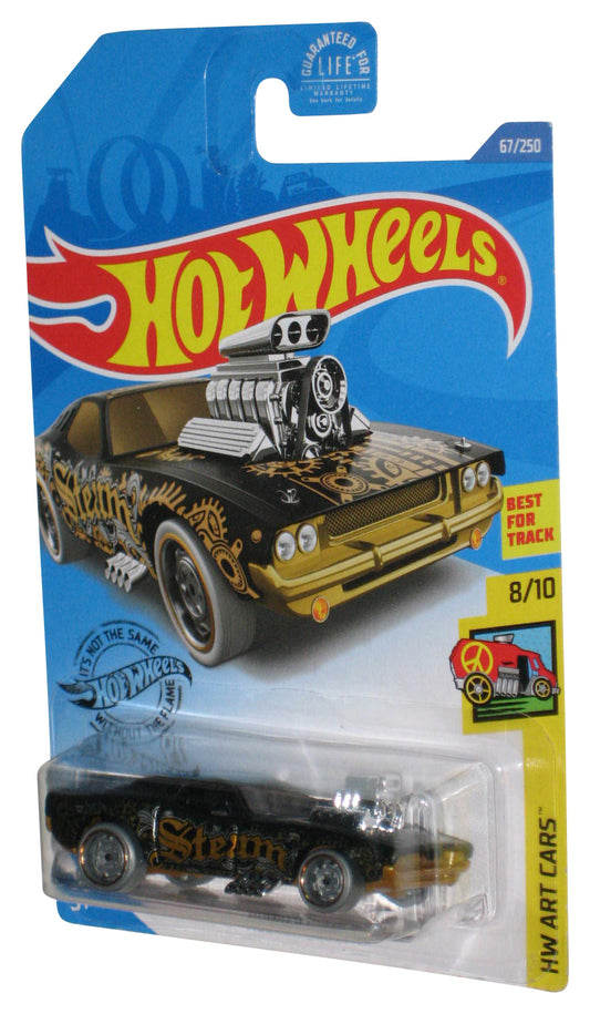 Hot Wheels Art 8/10 (2017) Black Rodger Dodger Toy Car 67/250