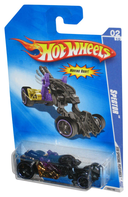 Hot Wheels HW Special Features '09 Purple & Black Spector Toy Car 088/190