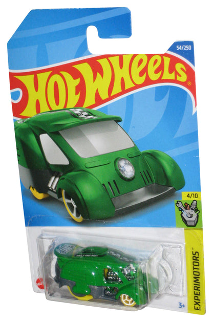 Hot Wheels Experimotors 4/10 (2021) Green See Me Rollin' Toy Car 54/250