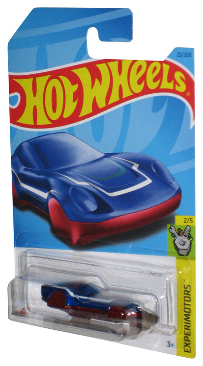 Hot Wheels Experimotors 2/5 (2021) Blue Coupe Clip Toy Car 23/250