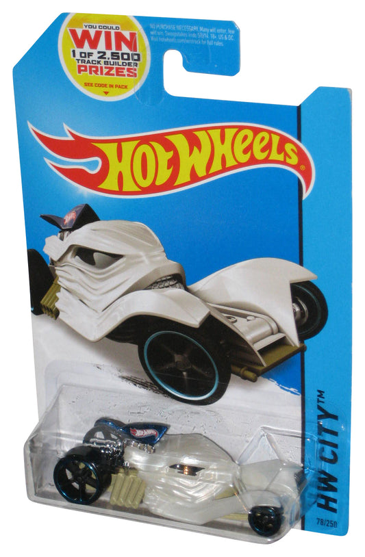 Hot Wheels HW City (2013) Mattel White Tomb Up Toy Car 78/250