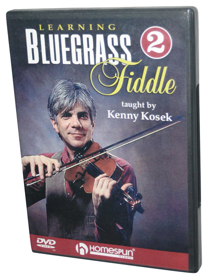 Kenny Kosek Learning Bluegrass Fiddle #2 Homespun DVD