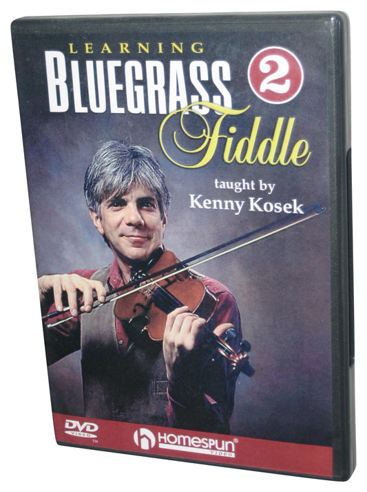 Kenny Kosek Learning Bluegrass Fiddle #2 Homespun DVD