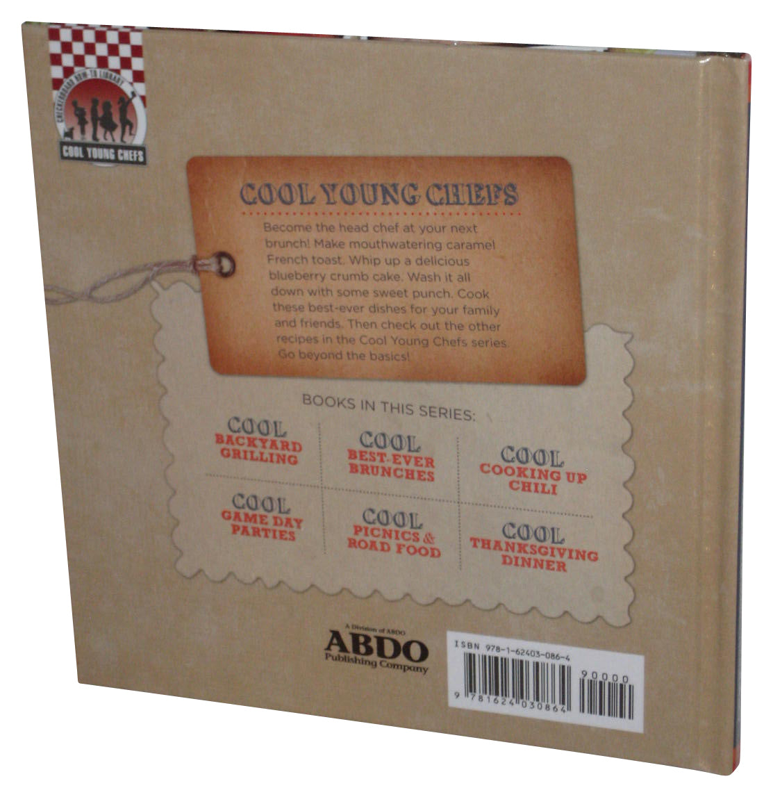 Cool Best-Ever Brunches (2014) Hardcover Book - (Beyond Basics For Kids Who Cook)