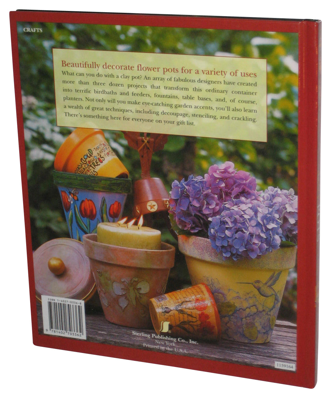 Jazzy Pots Glorious Gift Ideas (2004) Hardcover Book