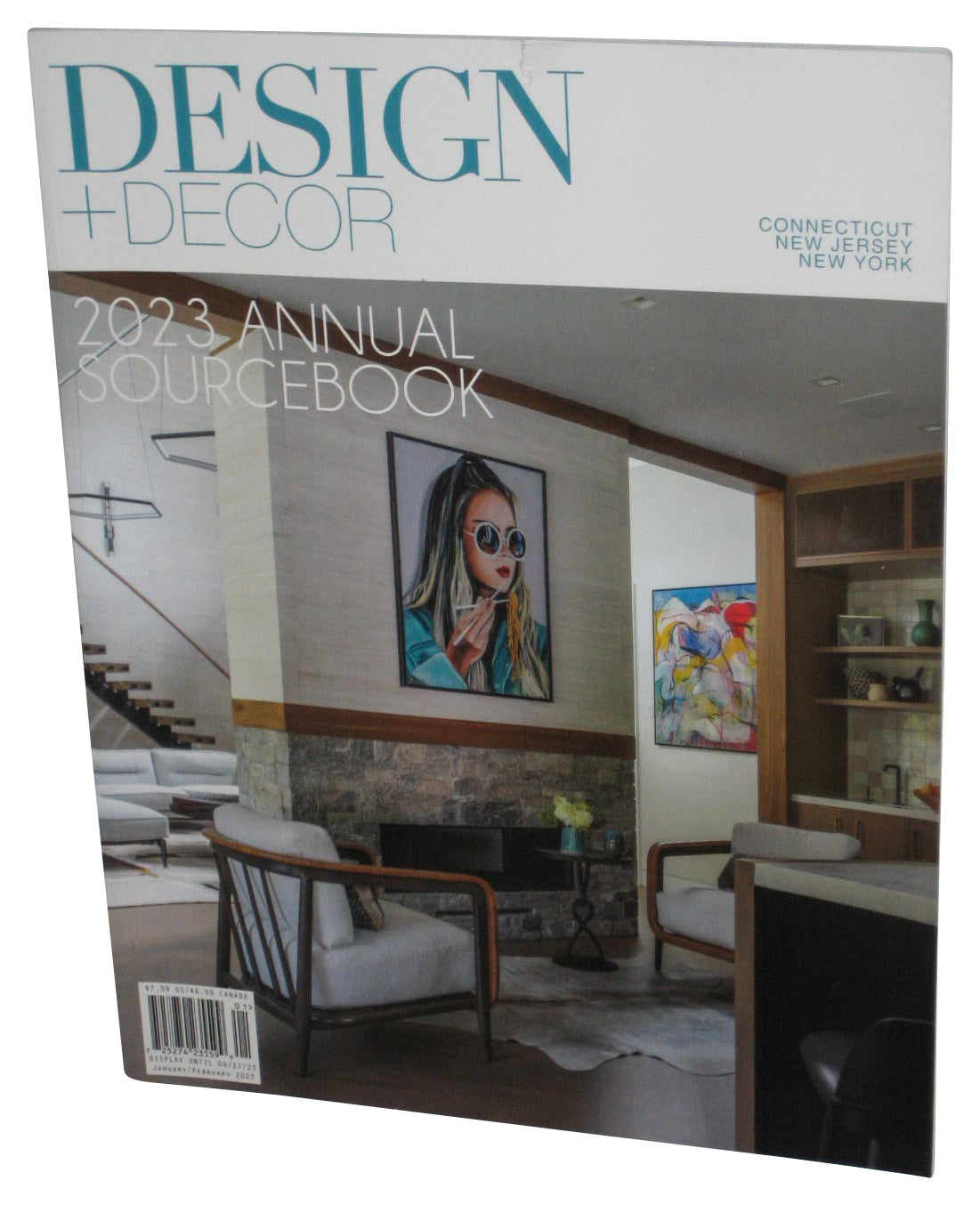 Design + Décor 2023 Annual Sourcebook Magazine CT NJ NY Book