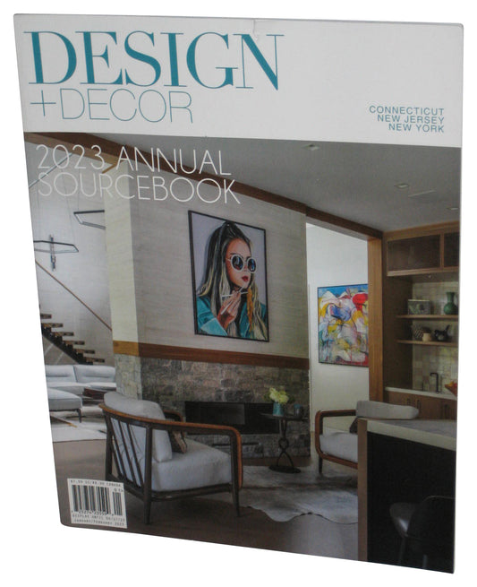 Design + Décor 2023 Annual Sourcebook Magazine CT NJ NY Book