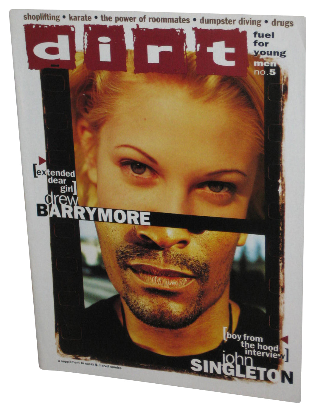 Dirt Fuel For Young Men No. 5 January 1993 Magazine Book