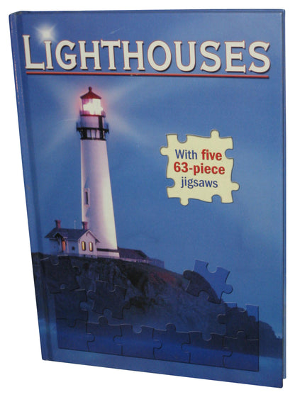 Lighthouses Jigsaw Puzzle (2006) Hardcover Book
