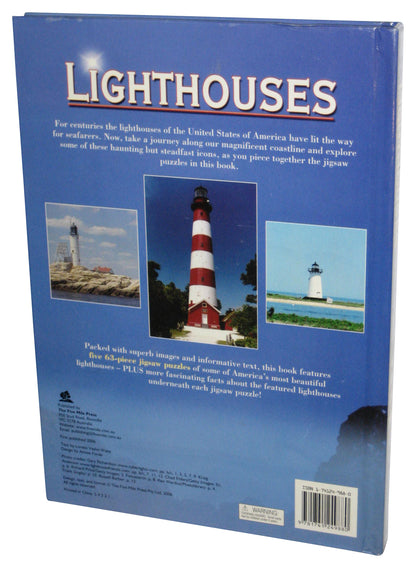 Lighthouses Jigsaw Puzzle (2006) Hardcover Book