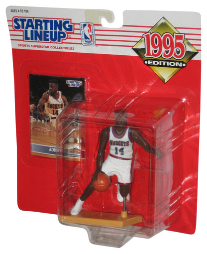 NBA Basketball Robert Pack (1995) Kenner Starting Lineup Nuggets Figure