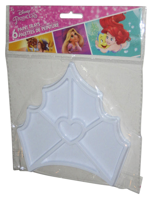 Disney Princess (2020) Peach Tree Plastic Paint Trays Pack