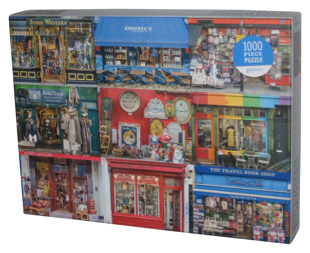 Galison Portobello Road James Ogilvy London Street Mudpuppy 1000 Piece Jigsaw Puzzle