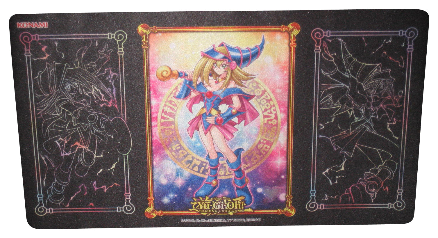 Yu-Gi-Oh! Dark Magician Girl (2020) Official Licensed Konami TCG Trading Card Play Mat